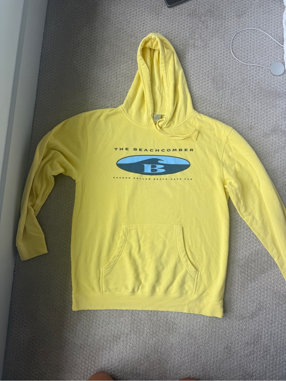 The Beachcomber- Unisex Yellow Hoodie